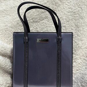 Kate Spade purple glitter handbag